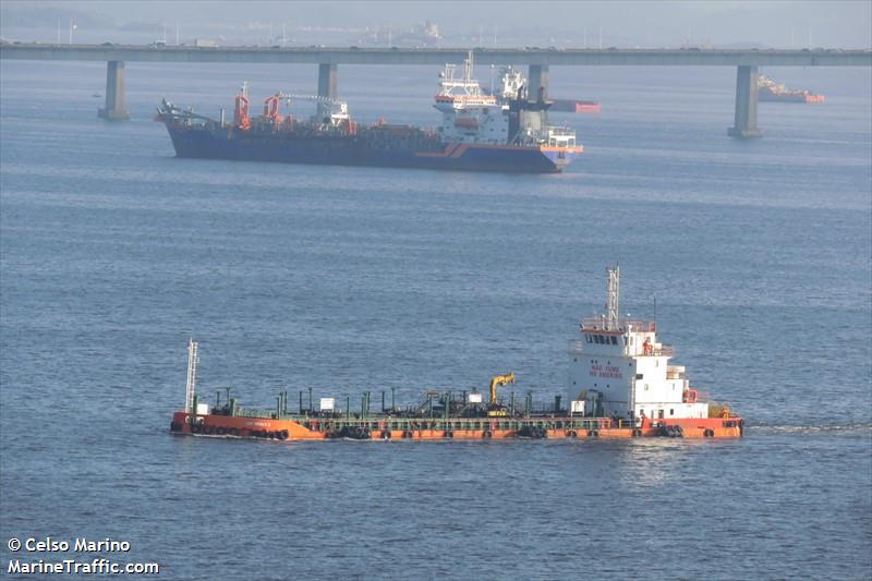 luiz rebelo ii (Tanker) - IMO , MMSI 710810002, Call Sign PR 6658 under the flag of Brazil