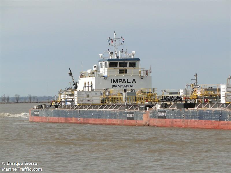 impala pantanal (-) - IMO , MMSI 755113000, Call Sign ZPTQ under the flag of Paraguay