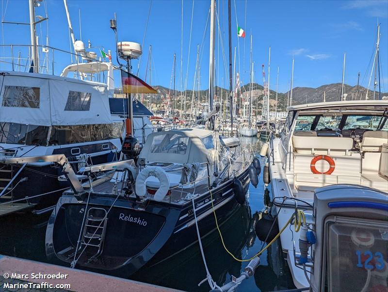 relashio (Sailing vessel) - IMO , MMSI 211837620, Call Sign DD3221 under the flag of Germany