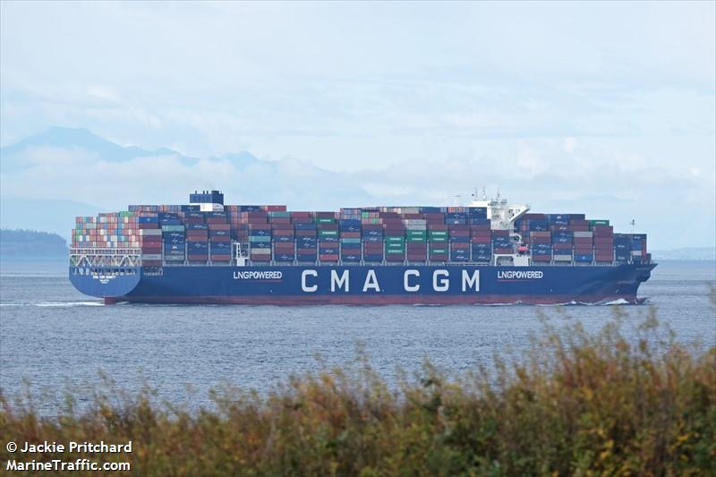 cma cgm dignity (Container Ship) - IMO 9897779, MMSI 229463000, Call Sign 9HA5502 under the flag of Malta