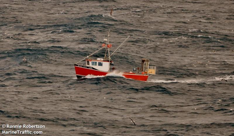 queen of hearts (Fishing vessel) - IMO , MMSI 232026664, Call Sign MGYC8 under the flag of United Kingdom (UK)