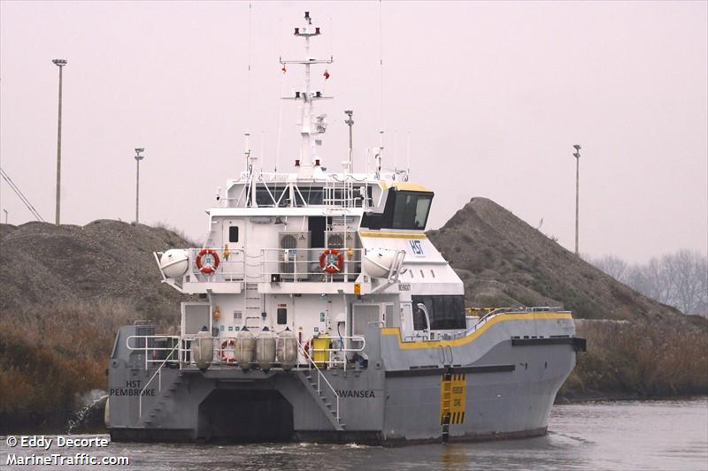 wem5 (Offshore Tug/Supply Ship) - IMO 9942471, MMSI 232040181, Call Sign MKTI5 under the flag of United Kingdom (UK)