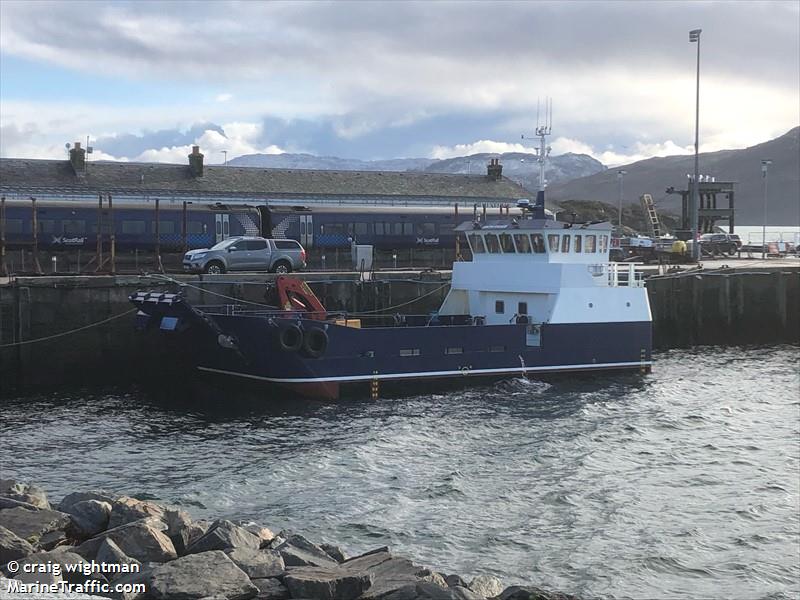 edith grace (Tug) - IMO , MMSI 232040254, Call Sign MKUF8 under the flag of United Kingdom (UK)