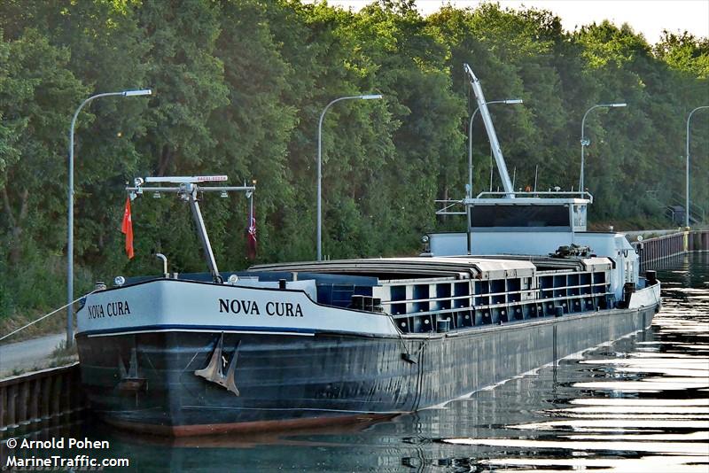nova cura (Cargo ship) - IMO , MMSI 244050366, Call Sign PG4015 under the flag of Netherlands
