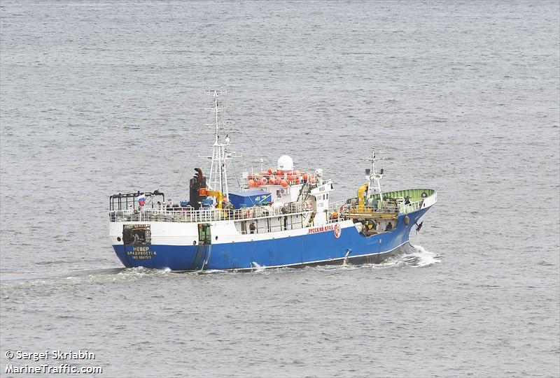 never (Fishing Vessel) - IMO 8947515, MMSI 273295090, Call Sign UBUF under the flag of Russia