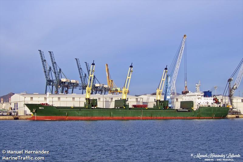 mbeya (General Cargo Ship) - IMO 9504944, MMSI 314581000, Call Sign 8PBF6 under the flag of Barbados