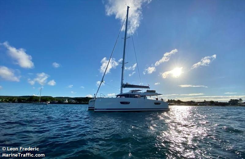 perle (Sailing vessel) - IMO , MMSI 329021870, Call Sign FAG6764 under the flag of Guadeloupe