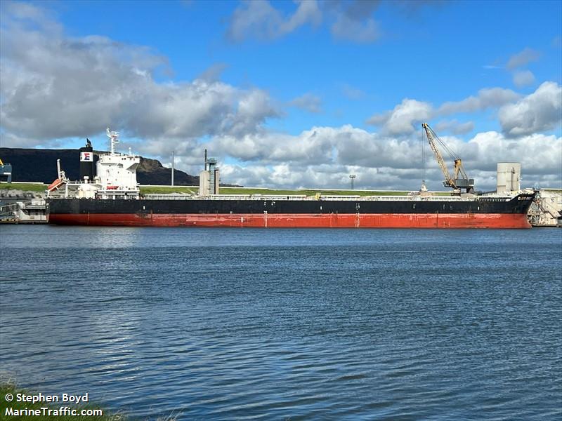 glory first (Bulk Carrier) - IMO 9713909, MMSI 352001142, Call Sign 3E3417 under the flag of Panama