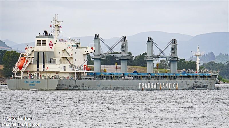 tac daytona (Bulk Carrier) - IMO 9932115, MMSI 352898685, Call Sign 3E3599 under the flag of Panama
