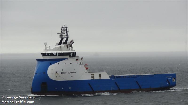 delta atlas (Offshore Tug/Supply Ship) - IMO 9665114, MMSI 377901184, Call Sign J8RE8 under the flag of St Vincent & Grenadines