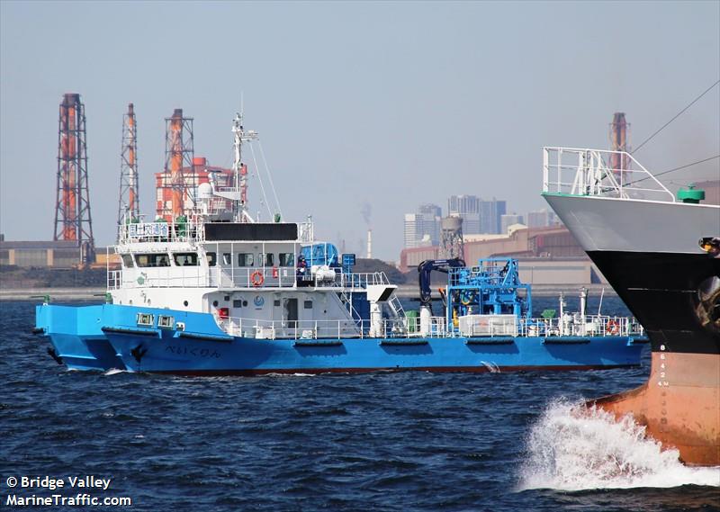 bay clean (Other type) - IMO , MMSI 431018598, Call Sign JD5020 under the flag of Japan