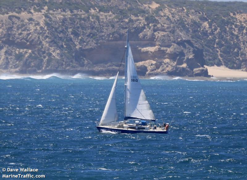 charlotte (Sailing vessel) - IMO , MMSI 503002920 under the flag of Australia