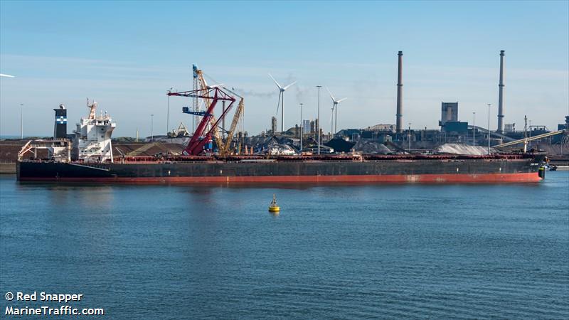 star orion (Bulk Carrier) - IMO 9311593, MMSI 538009797, Call Sign V7A5173 under the flag of Marshall Islands