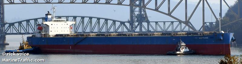asl neptune (Bulk Carrier) - IMO 9340556, MMSI 636020664, Call Sign 5LAC5 under the flag of Liberia