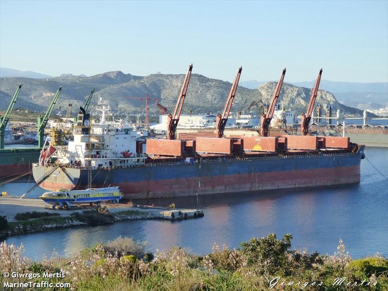 oracle (Bulk Carrier) - IMO 9490648, MMSI 636021419, Call Sign 5LDW4 under the flag of Liberia