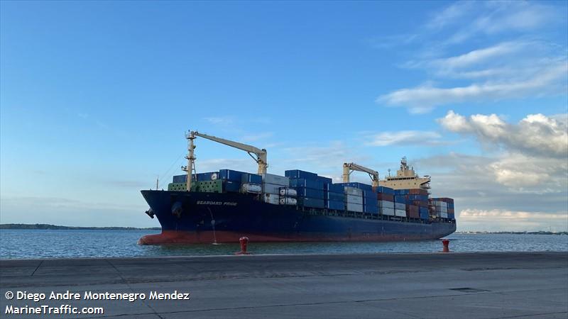 seaboard pride (Container Ship) - IMO 9294513, MMSI 636021440, Call Sign 5LDY2 under the flag of Liberia
