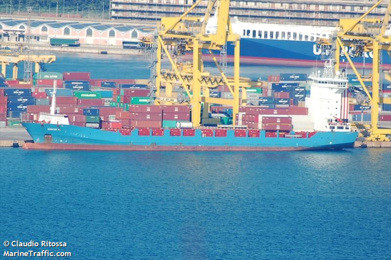 zim new zealand (Container Ship) - IMO 9366471, MMSI 636021506, Call Sign 5LEG7 under the flag of Liberia