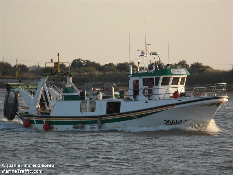 abuela rosario (Fishing vessel) - IMO , MMSI 224076430, Call Sign EA2328 under the flag of Spain