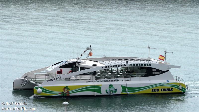 eco slim (Passenger ship) - IMO , MMSI 225985811, Call Sign E A R C under the flag of Spain