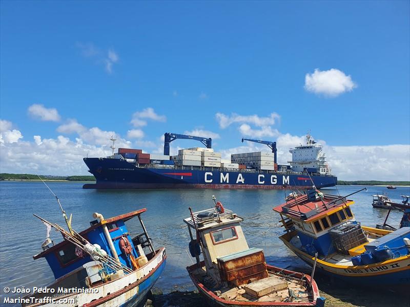 cma cgm marseille (Container Ship) - IMO 9709207, MMSI 229749000, Call Sign 9HA5587 under the flag of Malta