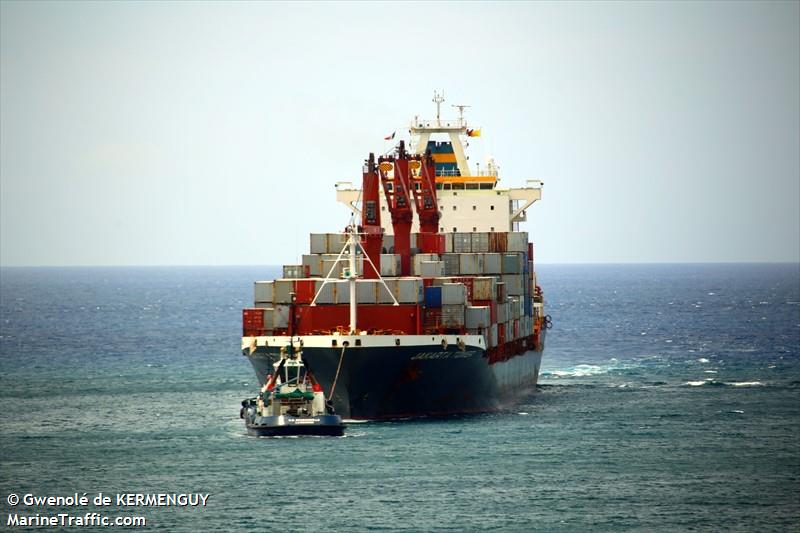 cma cgm mombasa (Container Ship) - IMO 9367815, MMSI 229750000, Call Sign 9HA5588 under the flag of Malta