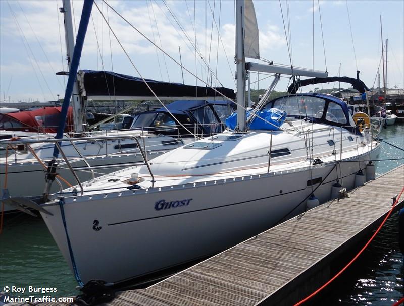 ghost (Pleasure craft) - IMO , MMSI 235022164, Call Sign ZQOC6 under the flag of United Kingdom (UK)
