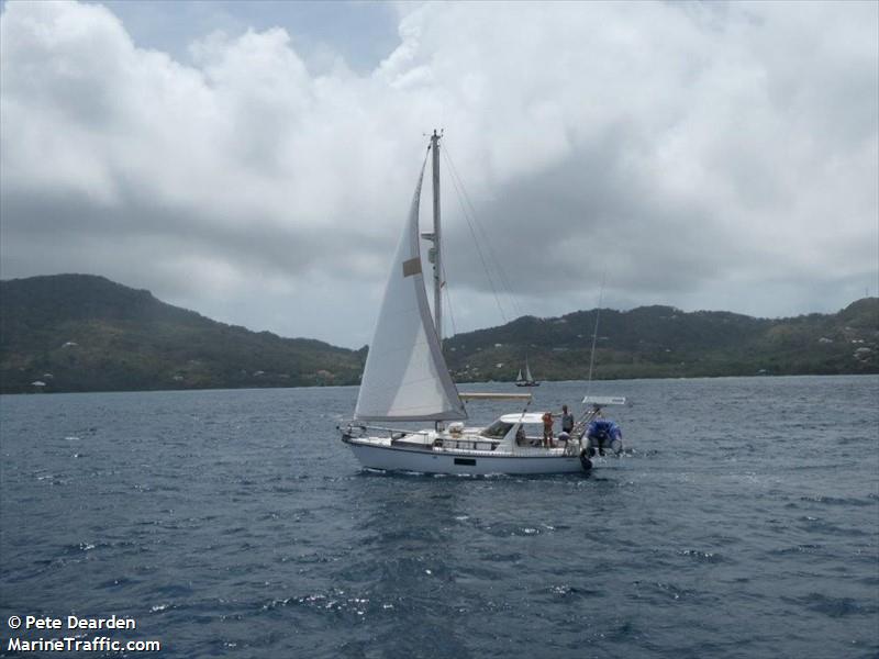 twenty twenty (Sailing vessel) - IMO , MMSI 235108981, Call Sign 2IEB4 under the flag of United Kingdom (UK)