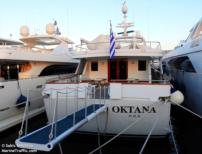 karma (Yacht) - IMO 1003102, MMSI 240100100, Call Sign SVA8278 under the flag of Greece