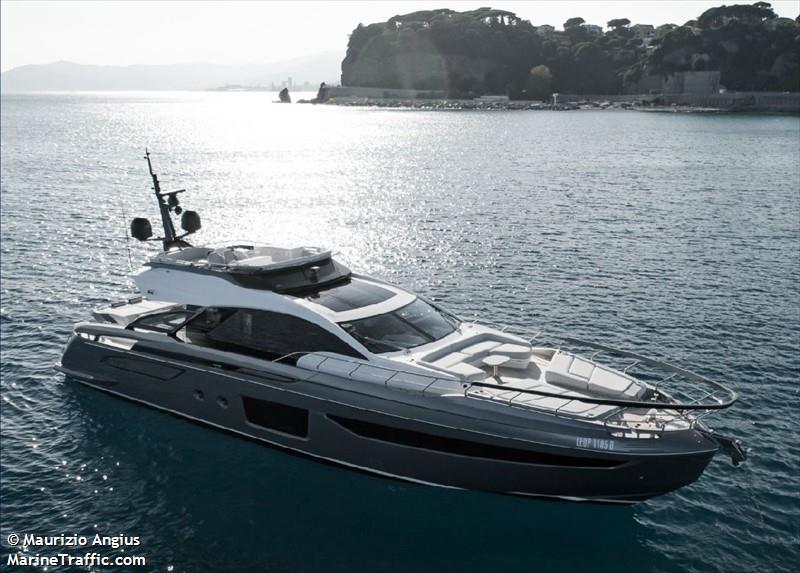 never give up. (Pleasure craft) - IMO , MMSI 247039860, Call Sign IK7504 under the flag of Italy