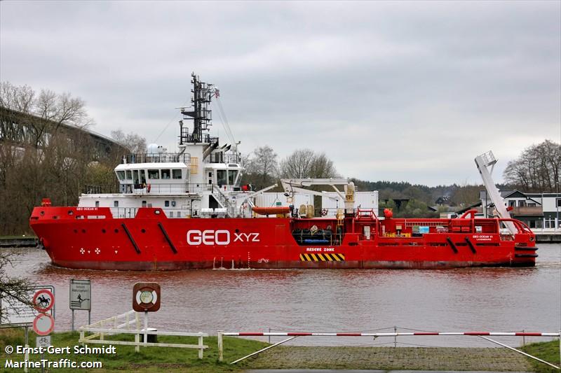 geo ocean vi (Research Vessel) - IMO 9666716, MMSI 253816000, Call Sign LXGY under the flag of Luxembourg