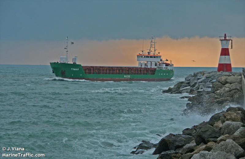 coneste (Container Ship) - IMO 9252802, MMSI 255801940, Call Sign CQOE under the flag of Madeira