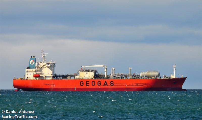 laperouse (LPG Tanker) - IMO 9409156, MMSI 256609000, Call Sign 9HA3963 under the flag of Malta