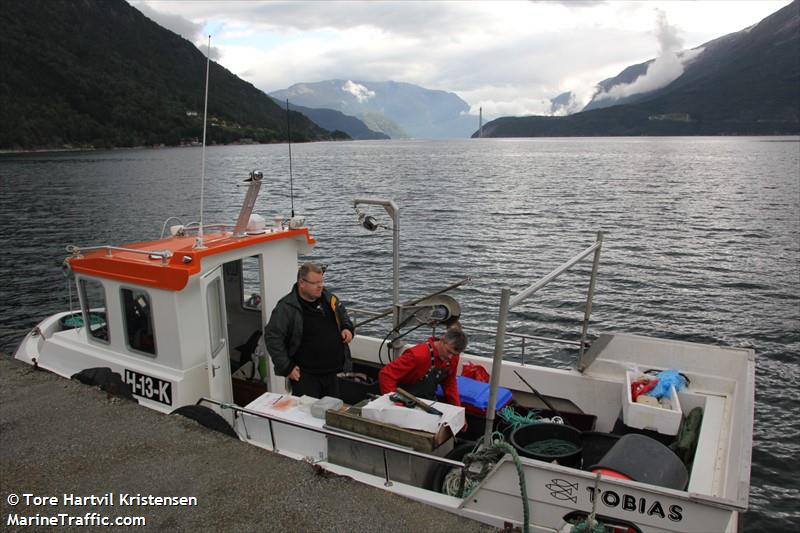 stauper (Fishing vessel) - IMO , MMSI 257311340, Call Sign LG4742 under the flag of Norway