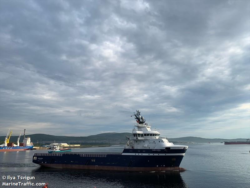 sayan knyaz (Offshore Tug/Supply Ship) - IMO 9645944, MMSI 273290590, Call Sign UBAX3 under the flag of Russia