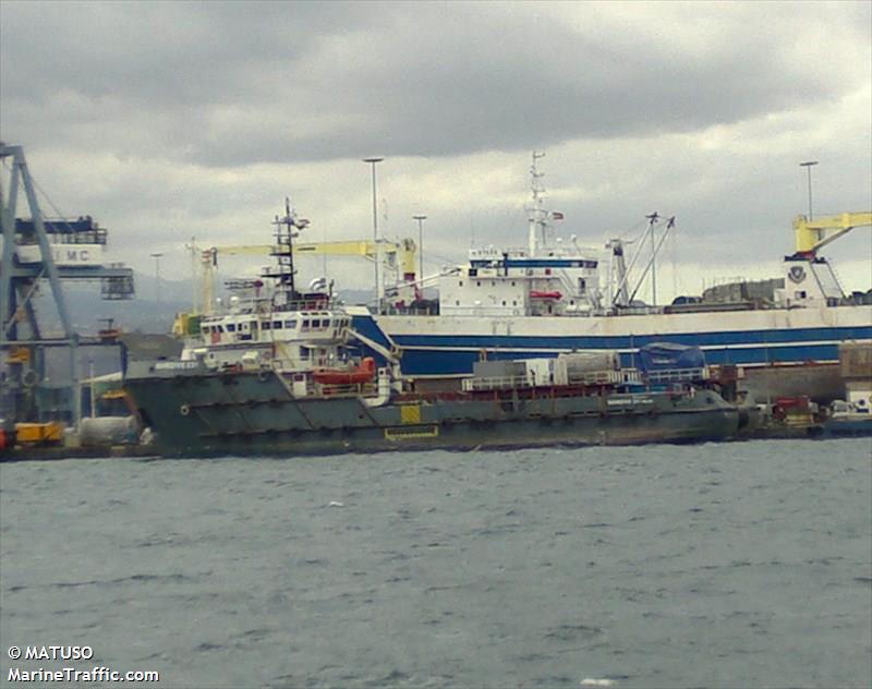 maridive231 (Offshore Tug/Supply Ship) - IMO 9346299, MMSI 312061000, Call Sign V3NL6 under the flag of Belize