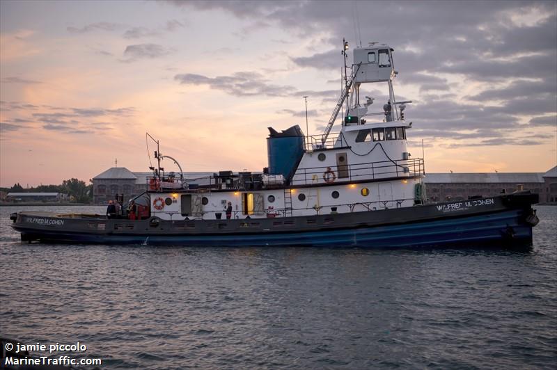 wilfred m cohen (Unknown) - IMO , MMSI 316004055, Call Sign VCNK under the flag of Canada