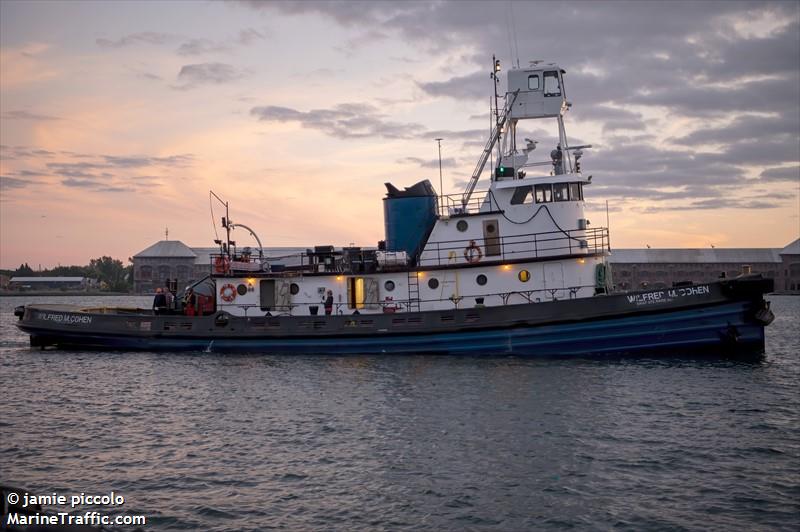 wilfred m cohen (-) - IMO , MMSI 316004055, Call Sign VCNK under the flag of Canada