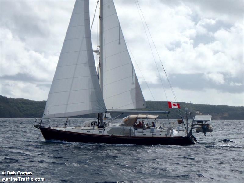 clarity (Sailing vessel) - IMO , MMSI 316013833, Call Sign CFN5287 under the flag of Canada