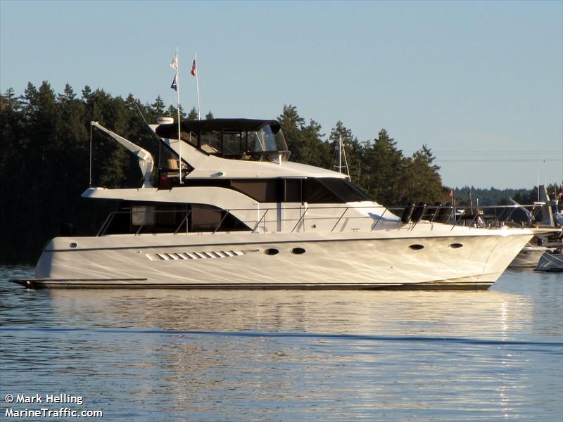 kona kai (Pleasure craft) - IMO , MMSI 338430561 under the flag of USA