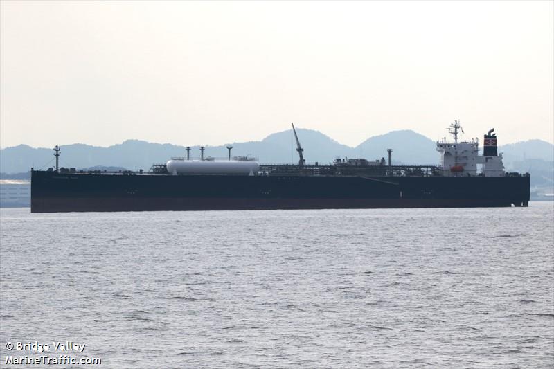 calluna gas (LPG Tanker) - IMO 9914058, MMSI 352001015, Call Sign 3E2087 under the flag of Panama