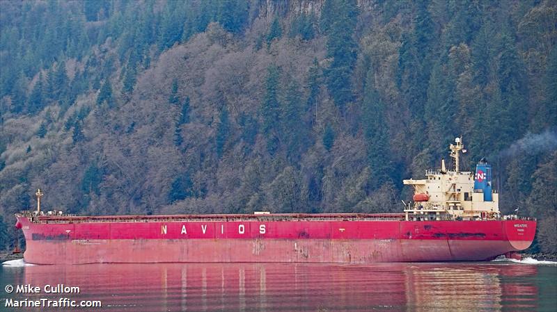 navios asteriks (Bulk Carrier) - IMO 9304253, MMSI 352001149, Call Sign 3E3421 under the flag of Panama