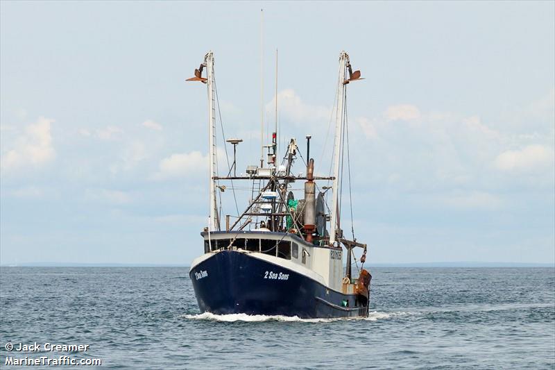 2 sea sons (Fishing vessel) - IMO , MMSI 368182430, Call Sign WDL9809 under the flag of United States (USA)
