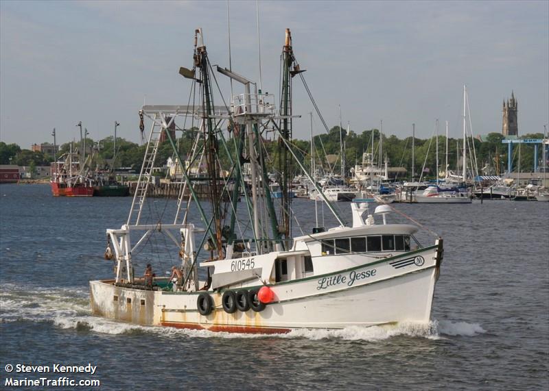 little jesse (Pleasure craft) - IMO , MMSI 368213760, Call Sign WDM5222 under the flag of United States (USA)