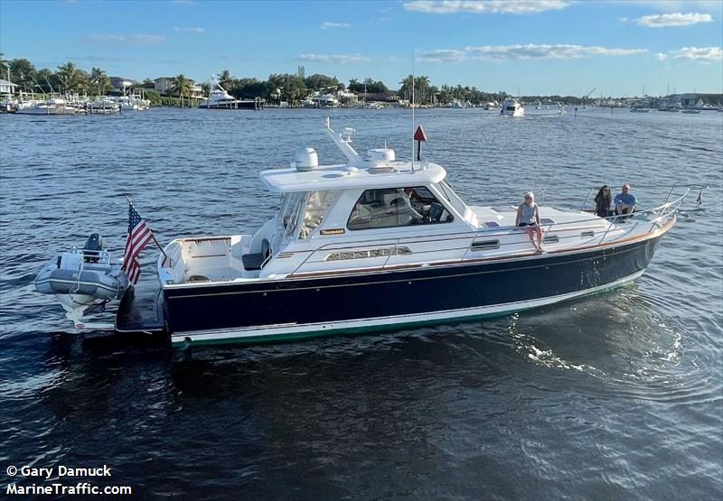 thunderbird (Pleasure craft) - IMO , MMSI 368228440, Call Sign WDM6808 under the flag of United States (USA)