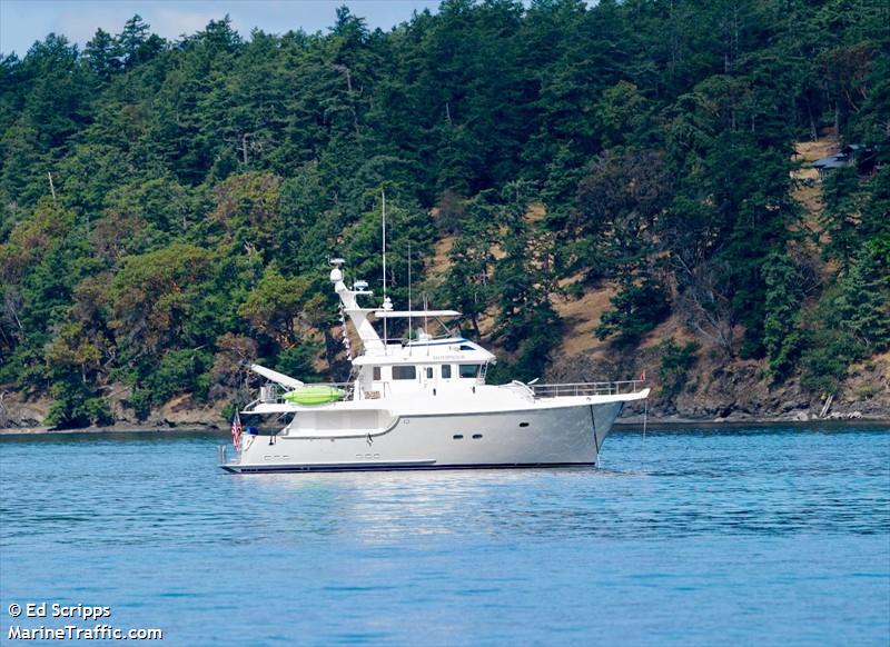 enterprise iii (Pleasure craft) - IMO , MMSI 368234820, Call Sign WDM7523 under the flag of United States (USA)