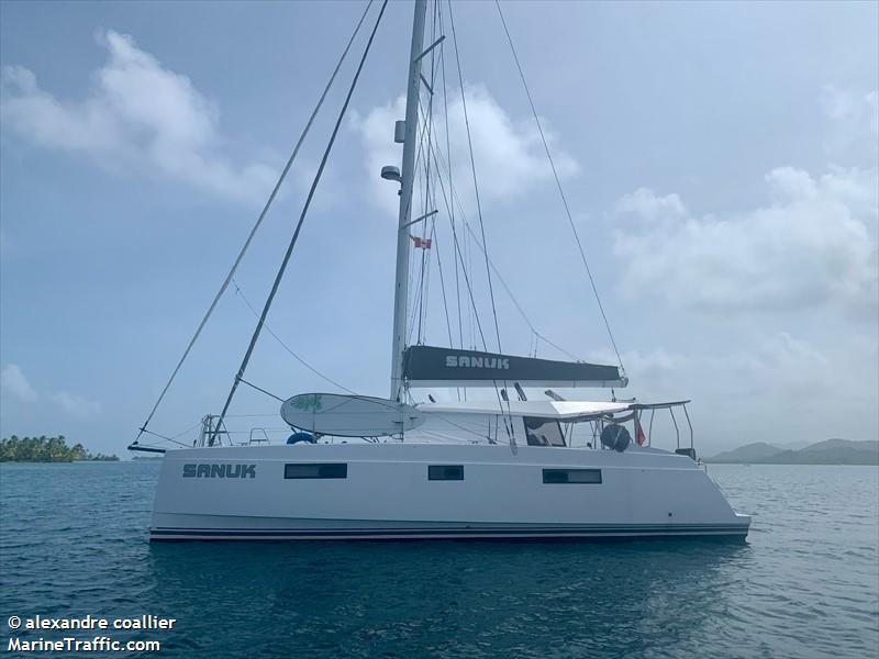 sanuk (Pleasure craft) - IMO , MMSI 378112352, Call Sign ZJL9342 under the flag of British Virgin Islands