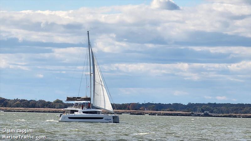 interlude (Sailing vessel) - IMO , MMSI 378113555, Call Sign ZJL2629 under the flag of British Virgin Islands