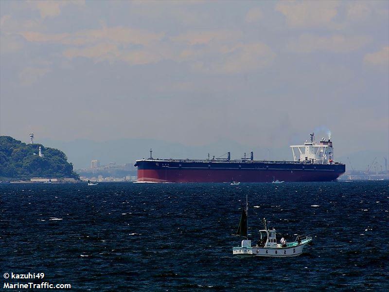 towa maru (Crude Oil Tanker) - IMO 9910181, MMSI 431639000, Call Sign 7KIY under the flag of Japan