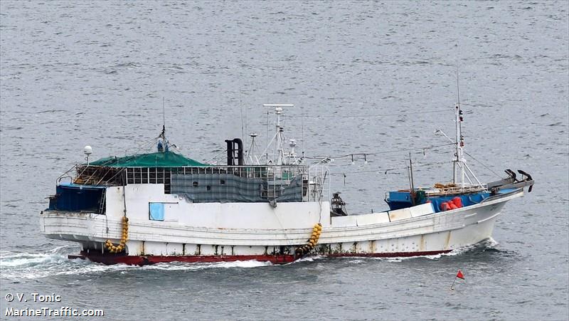 haeyoung 6001 ho (Cargo ship) - IMO , MMSI 440100930, Call Sign 150056 under the flag of Korea