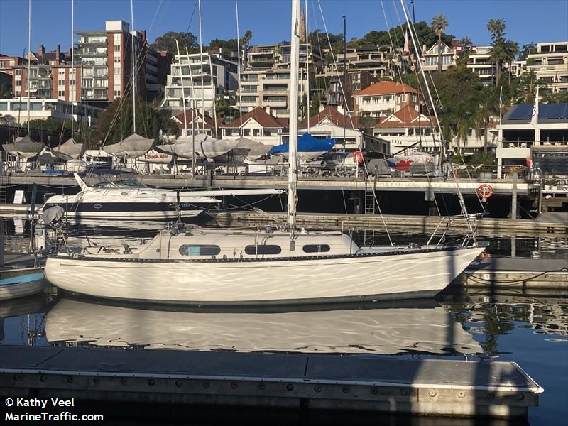 currawong (Pleasure craft) - IMO , MMSI 503060930, Call Sign VLV8471 under the flag of Australia